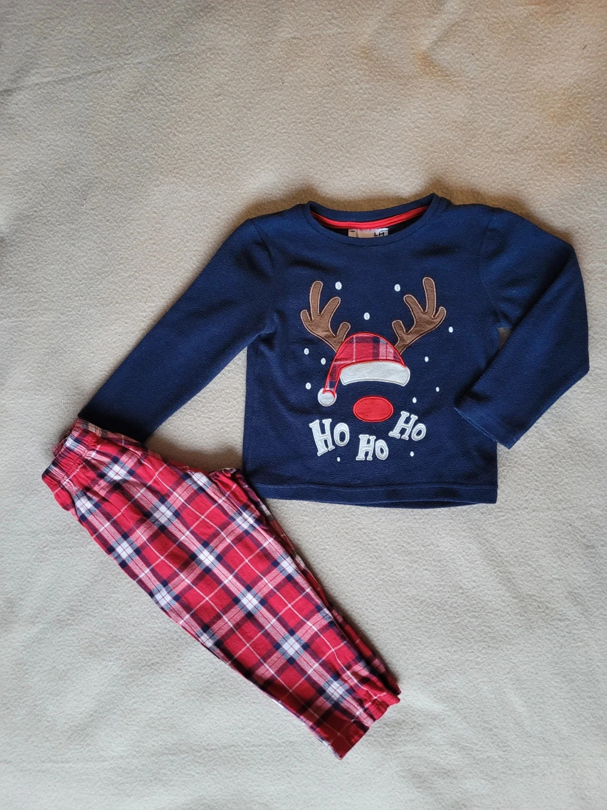 Pyjama polaire la halle 4 ans